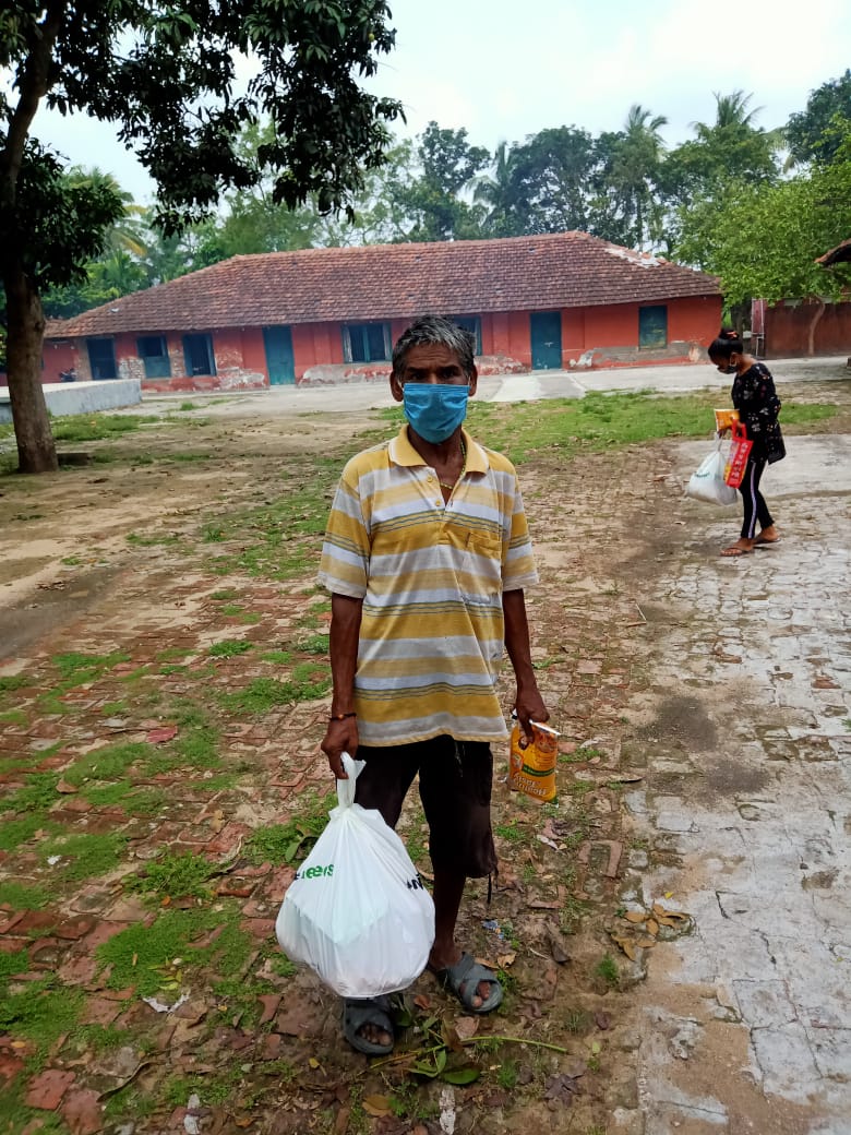 COVID relief kits distribution - Kolkata (3)